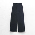 THE NORTH FACE Flared Sweatpants, M, Black, Cotton, One Point Logo Embroidery, US Standard
