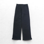THE NORTH FACE Flared Sweatpants, M, Black, Cotton, One Point Logo Embroidery, US Standard