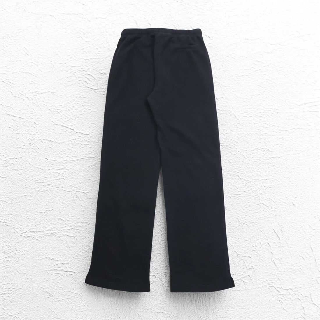 THE NORTH FACE Flared Sweatpants, M, Black, Cotton, One Point Logo Embroidery, US Standard