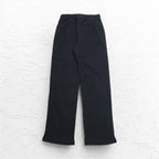 THE NORTH FACE Flared Sweatpants, M, Black, Cotton, One Point Logo Embroidery, US Standard