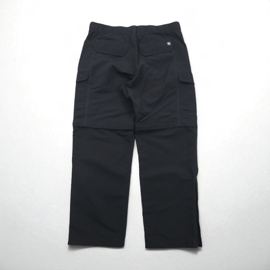 THE NORTH FACE コンバーチブル 2WAY ワイド カーゴパンツ ショートパンツ M グレー ナイロン US規格 Paramount Peak Ⅱ A4J0