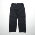 THE NORTH FACE コンバーチブル 2WAY ワイド カーゴパンツ ショートパンツ M グレー ナイロン US規格 Paramount Peak Ⅱ A4J0