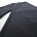 THE NORTH FACE Flared Sweatpants, M, Black, Cotton, One Point Logo Embroidery, US Standard