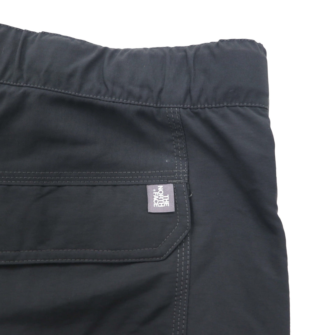 THE NORTH FACE コンバーチブル 2WAY ワイド カーゴパンツ ショートパンツ M グレー ナイロン US規格 Paramount Peak Ⅱ A4J0