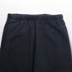 THE NORTH FACE Flared Sweatpants, M, Black, Cotton, One Point Logo Embroidery, US Standard