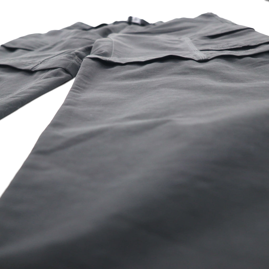 THE NORTH FACE コンバーチブル 2WAY ワイド カーゴパンツ ショートパンツ M グレー ナイロン US規格 Paramount Peak Ⅱ A4J0