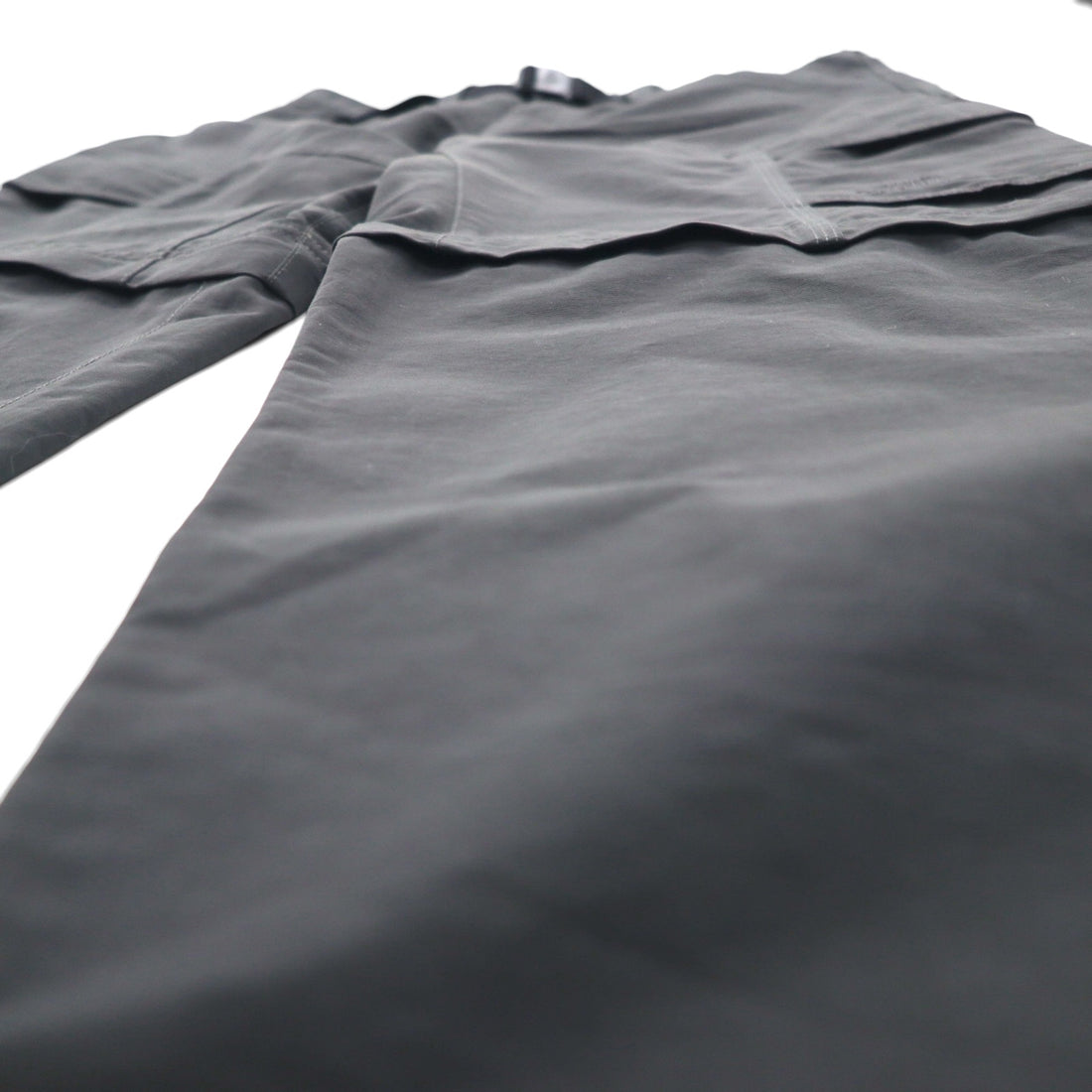 THE NORTH FACE コンバーチブル 2WAY ワイド カーゴパンツ ショートパンツ M グレー ナイロン US規格 Paramount Peak Ⅱ A4J0