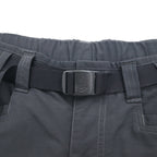 THE NORTH FACE コンバーチブル 2WAY ワイド カーゴパンツ ショートパンツ M グレー ナイロン US規格 Paramount Peak Ⅱ A4J0