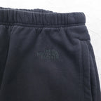 THE NORTH FACE Flared Sweatpants, M, Black, Cotton, One Point Logo Embroidery, US Standard