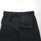 THE NORTH FACE コンバーチブル 2WAY ワイド カーゴパンツ ショートパンツ M グレー ナイロン US規格 Paramount Peak Ⅱ A4J0