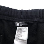 THE NORTH FACE Flared Sweatpants, M, Black, Cotton, One Point Logo Embroidery, US Standard