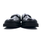 croft &amp; barrow monk strap straight tip dress shoes 29cm black leather BERET