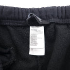 THE NORTH FACE Flared Sweatpants, M, Black, Cotton, One Point Logo Embroidery, US Standard