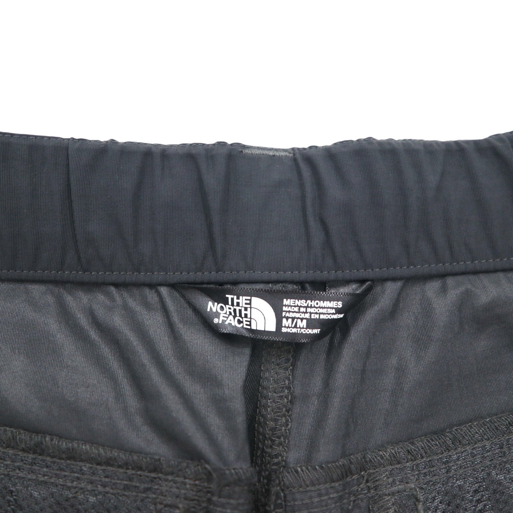 THE NORTH FACE コンバーチブル 2WAY ワイド カーゴパンツ ショートパンツ M グレー ナイロン US規格 Paramount Peak Ⅱ A4J0
