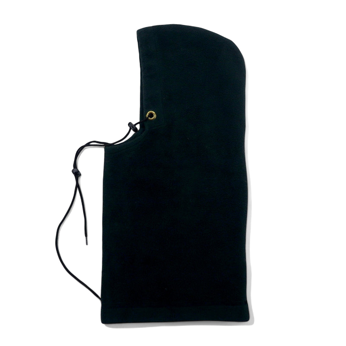 Made in USA 90s Balaclava Balaclava Fleece FREE Green Polyester Drawcord US ARMY