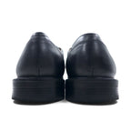 croft &amp; barrow monk strap straight tip dress shoes 29cm black leather BERET