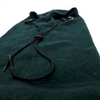 Made in USA 90s Balaclava Balaclava Fleece FREE Green Polyester Drawcord US ARMY
