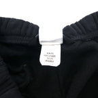 THE NORTH FACE Flared Sweatpants, M, Black, Cotton, One Point Logo Embroidery, US Standard