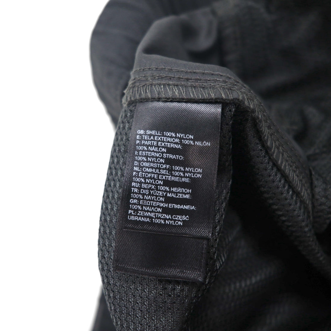 THE NORTH FACE コンバーチブル 2WAY ワイド カーゴパンツ ショートパンツ M グレー ナイロン US規格 Paramount Peak Ⅱ A4J0