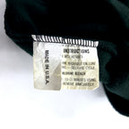 Made in USA 90s Balaclava Balaclava Fleece FREE Green Polyester Drawcord US ARMY