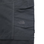 THE NORTH FACE コンバーチブル 2WAY ワイド カーゴパンツ ショートパンツ M グレー ナイロン US規格 Paramount Peak Ⅱ A4J0