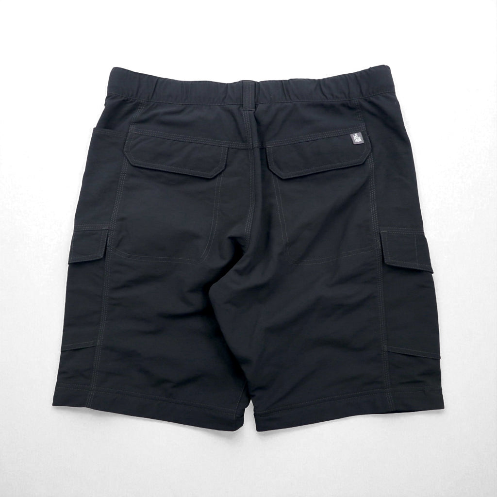 THE NORTH FACE コンバーチブル 2WAY ワイド カーゴパンツ ショートパンツ M グレー ナイロン US規格 Paramount Peak Ⅱ A4J0