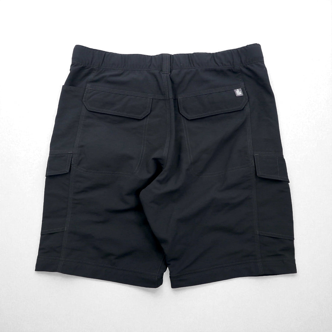 THE NORTH FACE コンバーチブル 2WAY ワイド カーゴパンツ ショートパンツ M グレー ナイロン US規格 Paramount Peak Ⅱ A4J0