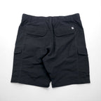 THE NORTH FACE コンバーチブル 2WAY ワイド カーゴパンツ ショートパンツ M グレー ナイロン US規格 Paramount Peak Ⅱ A4J0