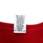 TOMMY JEANS 90年代 ロングスリーブ Tシャツ ロンT S レッド コットン メキシコ製
