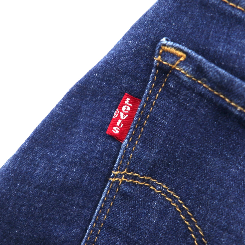 Levi's 711 Skinny Denim Pants 26 Blue Cotton Stretch