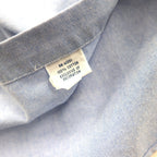 RALPH LAUREN オックスフォード ボタンダウンシャツ XL ブルー コットン スモールポニー刺繍