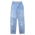 日本然リトテ-古着オンライン-Levi's 90年代 テーパード デニムパンツ 27 ブルー アイスウォッシュ コットン W626-0217 日本製-Levi's 90's Tapered Denim Pants 27 Blue Ice Wash Cotton W626-0217 Japan Made