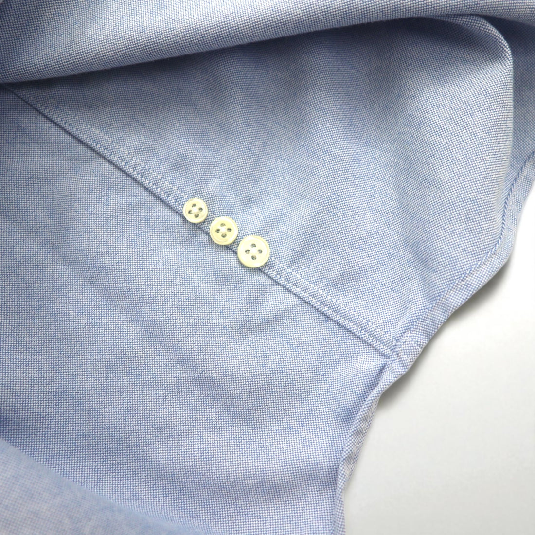 RALPH LAUREN オックスフォード ボタンダウンシャツ XL ブルー コットン スモールポニー刺繍