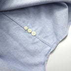 RALPH LAUREN オックスフォード ボタンダウンシャツ XL ブルー コットン スモールポニー刺繍