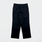 DOCKERS (Levi's) 2000s STAIN DEFFENDER 2-Puck Wide Leg Slacks, Size L, Gray