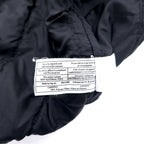 Made in Canada 90s CANADA SPORTSWEAR Leather Sleeve Stadium Jacket XL Navy Leather Wool CANADIAN THUNDERBIRDS Embroidery