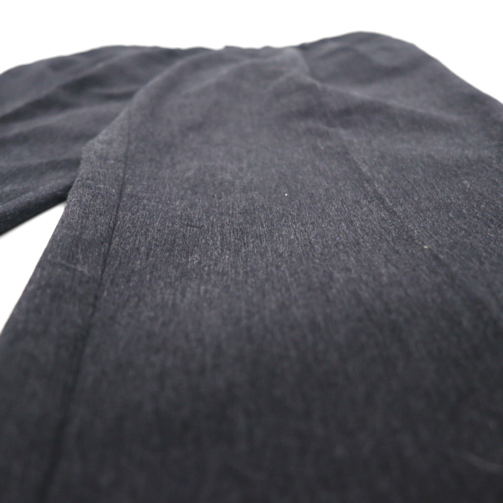 DOCKERS (Levi's) 2000s STAIN DEFFENDER 2-Puck Wide Leg Slacks, Size L, Gray