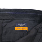 DOCKERS (Levi's) 2000s STAIN DEFFENDER 2-Puck Wide Leg Slacks, Size L, Gray
