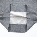 Champion Basic Crew Neck Sweatshirt L Grey Cotton Script Logo C3-H004