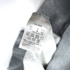 Champion Basic Crew Neck Sweatshirt L Grey Cotton Script Logo C3-H004