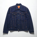 Levi's デニム トラッカージャケット 3rdタイプ Gジャン M インディゴ ブルー 72334-0134