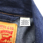 Levi's デニム トラッカージャケット 3rdタイプ Gジャン M インディゴ ブルー 72334-0134