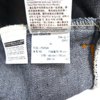 Levi's デニム トラッカージャケット 3rdタイプ Gジャン M インディゴ ブルー 72334-0134