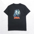 ROB ZOMBIE ROCK BAND T-SHIRT BAND TL BLACK COTTON