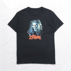 ROB ZOMBIE ROCK BAND T-SHIRT BAND TL BLACK COTTON