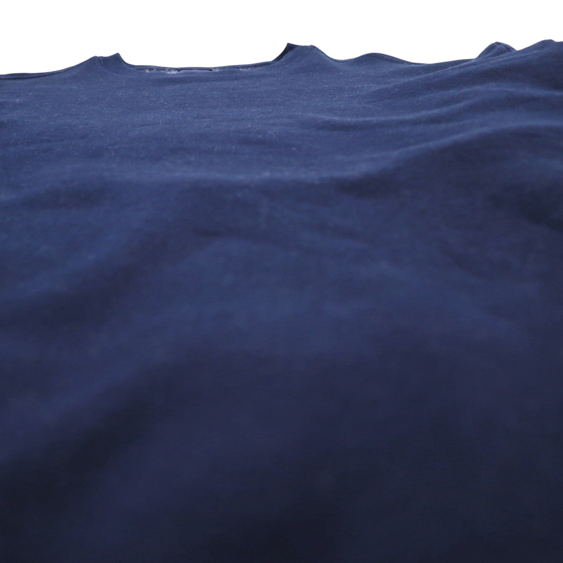 PLUMA OUTDOORS Blank Sweatshirt, Size 2XL, Navy, Solid Cotton with Brushed Lining, Made in Mexico
