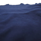 PLUMA OUTDOORS Blank Sweatshirt, Size 2XL, Navy, Solid Cotton with Brushed Lining, Made in Mexico