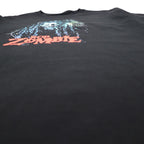 ROB ZOMBIE ROCK BAND T-SHIRT BAND TL BLACK COTTON