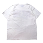 Champion USA製 80年代 プリント Tシャツ XL ホワイト コットン 刺繍タグ STATE FARM