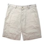 日本然リトテ-古着オンライン-POLO RALPH LAUREN ショート チノパンツ ハーフパンツ 38 ベージュ コットン-POLO RALPH LAUREN Short Chino Pants Half Pants 38 Beige Cotton